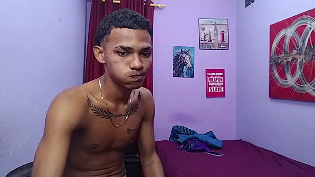 black_twinks: διαδικτυακό σόου στην κάμερα