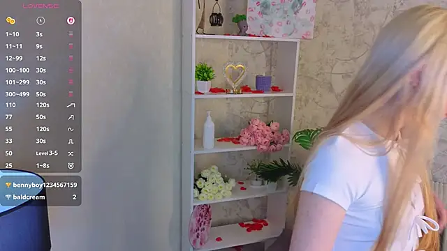 MavisBuzzo élő XXX-chatje