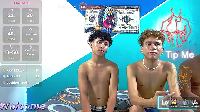 Chat XXX ao vivo de Sexy_Guys001
