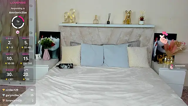 Chat +18 de AmelliaClark ao vivo