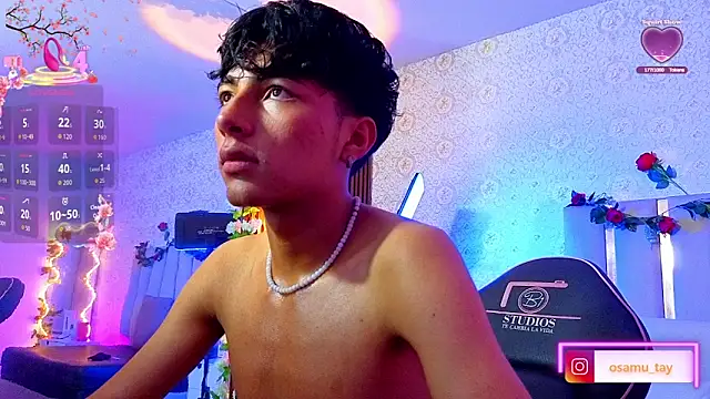 osamu_tay Adlı Modelin Canlı XXX Sohbeti