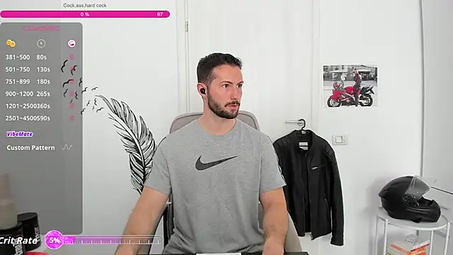 ZackFraser Webcam show