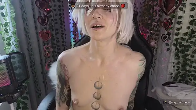 Mee-Meow Live XXX Chat