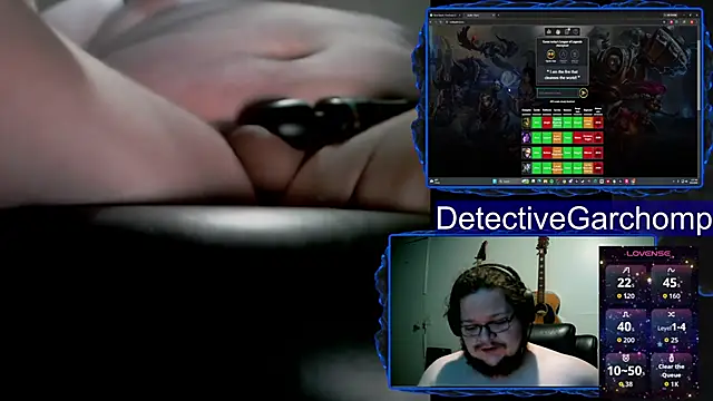 DetChompy Live XXX-chat