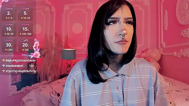 Kat_VonDe élő XXX-chatje
