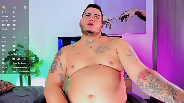 Thomas_chubbyxhot Webcam show