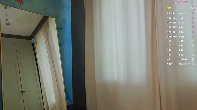 XXX chat uživo modela kitsun_ne