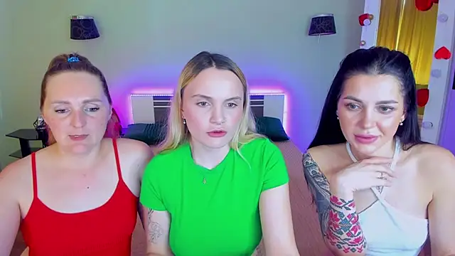Show webcam de MagicEyess