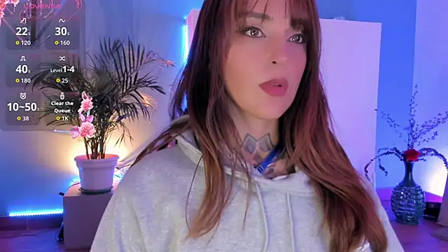 Živý XXX chat Megan_inked