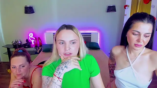 Show de webcam de MagicEyess