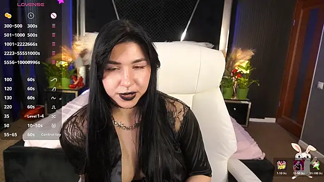 Show modela EmilyCandyy na web-kameri