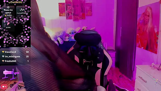Chatroom XXX en direct de Kendall_Gil