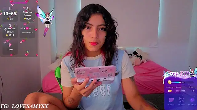 Lovelyamyy Live XXX-chat