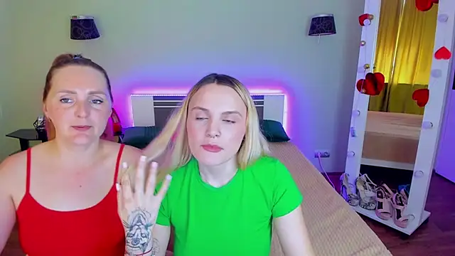 MagicEyess Show in webcam