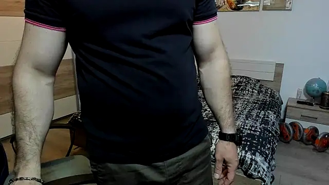 Chatroom XXX en direct de RobbyShawz