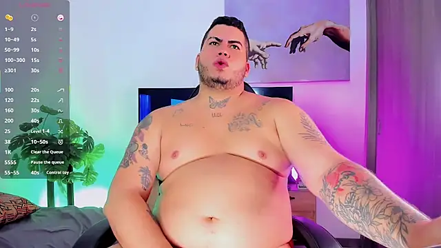 Show de Thomas_chubbyxhot na webcam