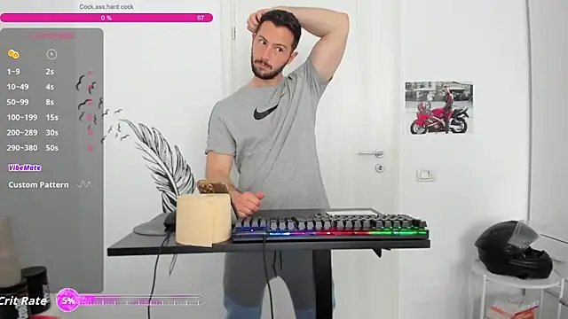 ZackFraser Webcam show