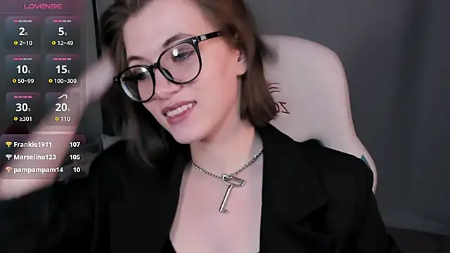 XXX chat uživo modela CathyAdams