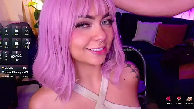 pandorabeker Webcamshow