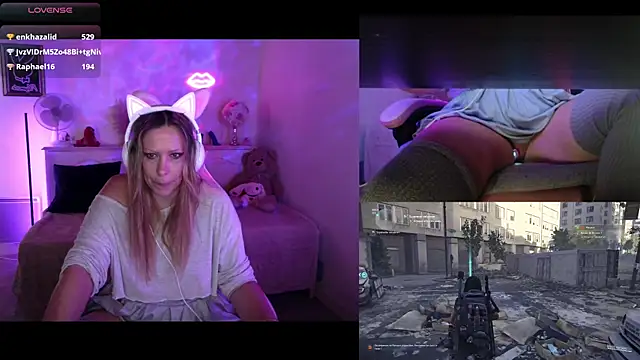 Chat XXX en directo de ArchangelTheFrancaise