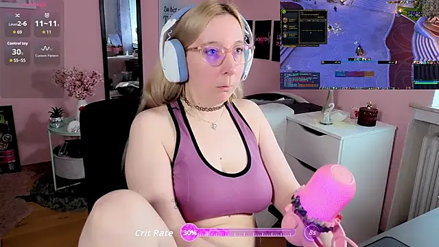 JustKerry Webcam-Show