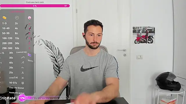 ZackFraser 网络视讯表演