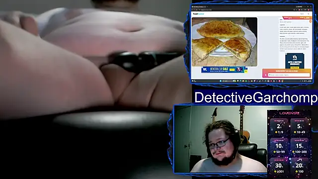 Show de webcam de DetChompy