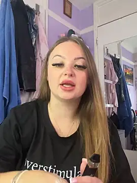 Show Webcam de SexySashaxox