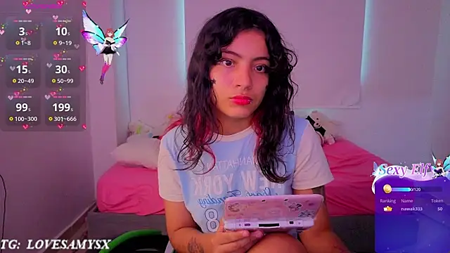 Lovelyamyy Chat XXX live