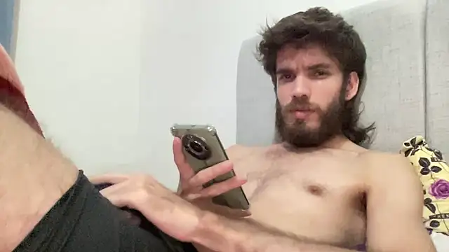Show modela PygmaBoy na web-kameri