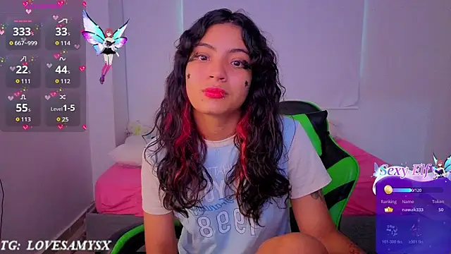 แชท XXX สดของ Lovelyamyy