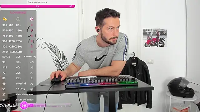 ZackFraser Adlı Modelin Web Kamerası Şovu