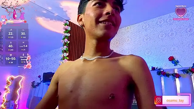 osamu_tay Webcam Show