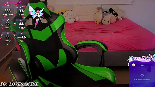 Lovelyamyy – Live XXX-chat