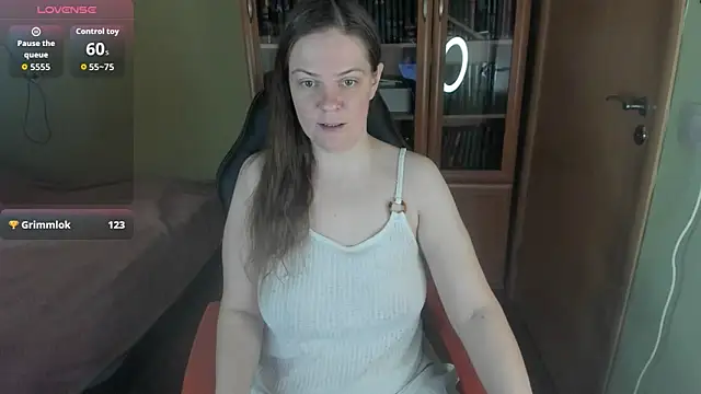 MiaLores Webcam show