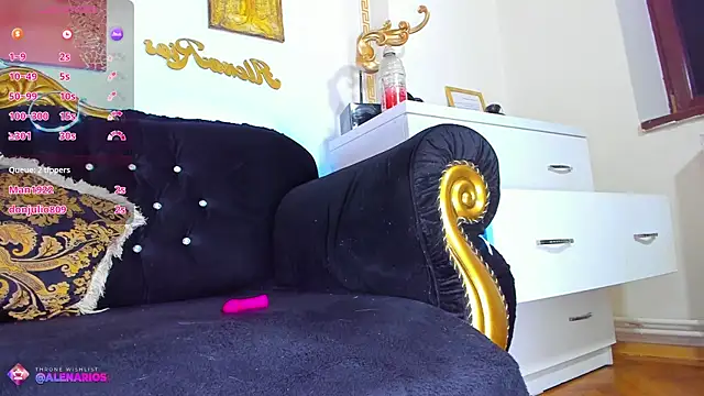 XXX chat uživo modela AlenaRios