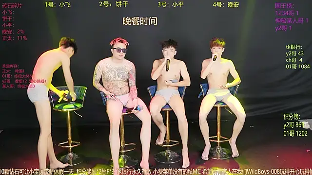 Show webcam de PerfectBoy-008
