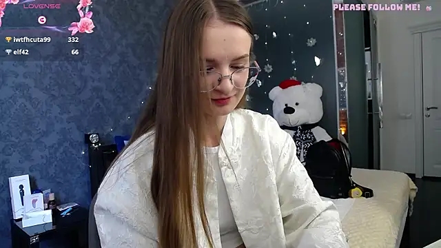 Chat +18 de KateJonson ao vivo