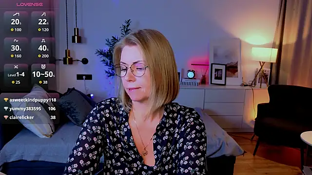 Webkamerová show Annie_Light