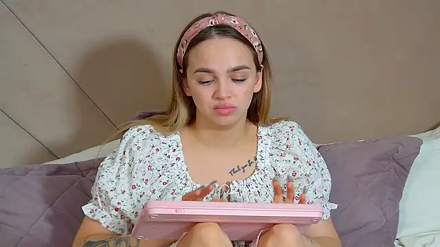 Chat +18 de AnitaVenture ao vivo
