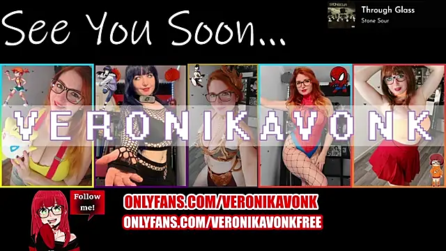 Veronikavonk's Live XXX Chat