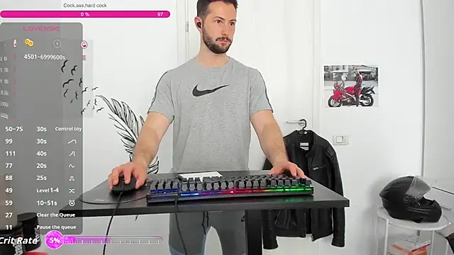 ZackFraser Webcam show