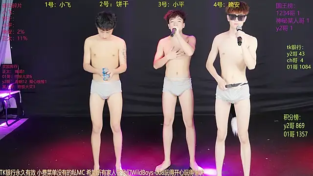 PerfectBoy-008 Pertunjukan Webcam