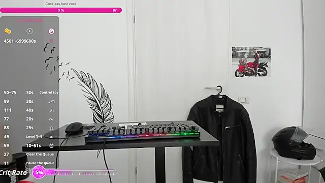 ZackFraser Show Webcam