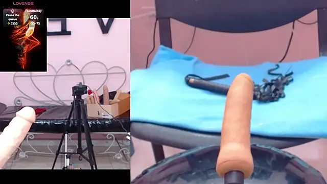 Show de Aleusa_ na webcam