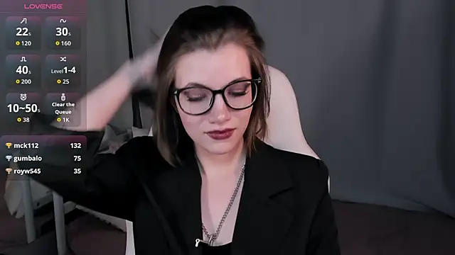 CathyAdams Chat XXX in diretta