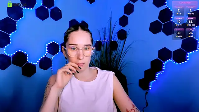 _kellykitten_ élő XXX-chatje