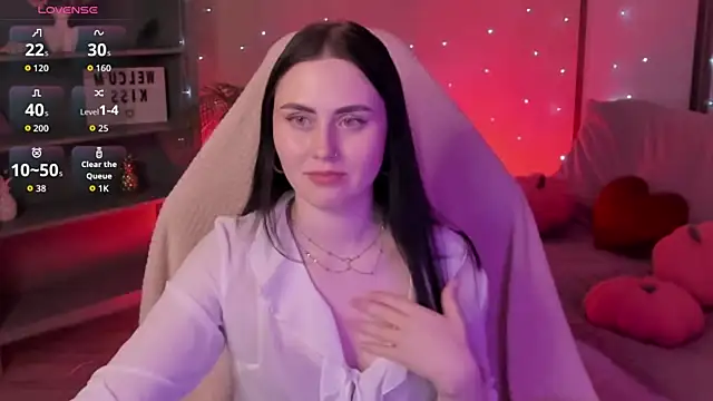 Chat XXX ao vivo de NoraLumi