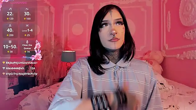 Kat_VonDe Chat XXX in diretta