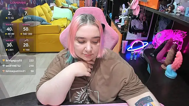 Chat XXX ao vivo de Softie_Sofy